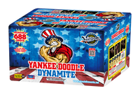 688'S YANKEE DOODLE DYNAMITE(RAPID FIRE BIG ROMAN CANDLE Z CAKE)