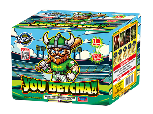 18'S YOU BETCHA!!(200G CAKE WITH GREEN PLUM)