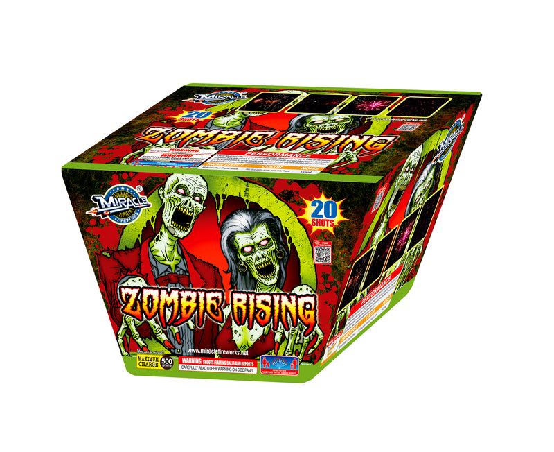 20'S ZOMBIE RISING