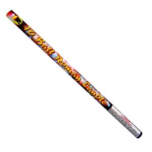 10 Ball Roman Candle