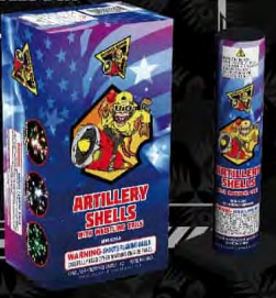 Artillery Shells with Whistling Tails (Box)