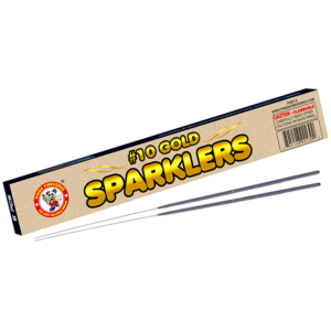 #10 Gold Sparklers