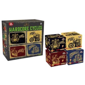 Hardcore Cycles (Ghost Rider, Road & Roll, Hells On Whirls, American Chopper)