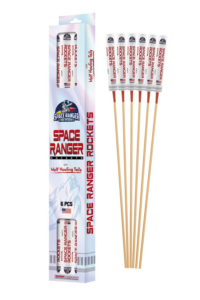 Space Ranger Rockets