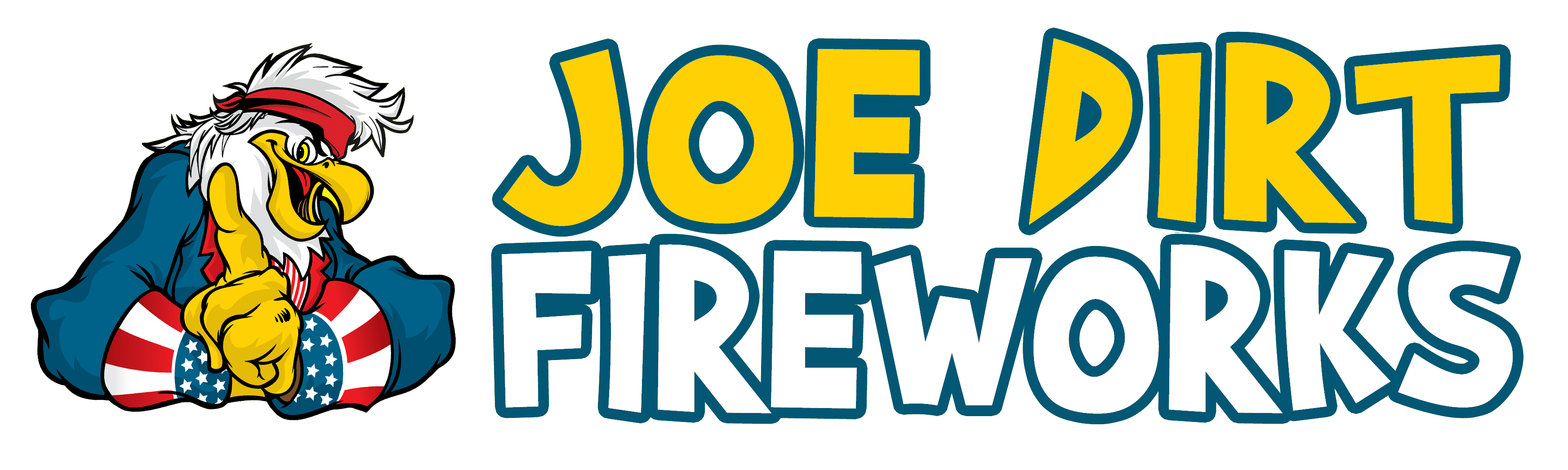 Joe Dirt Fireworks Logo