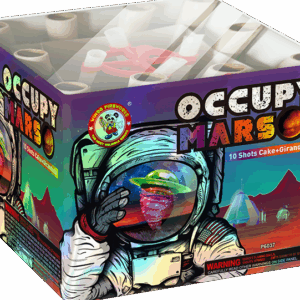 OCCUPY MARS